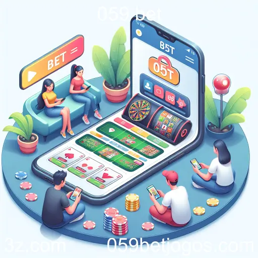 O Crescimento dos Jogos Móveis na Plataforma 059 Bet