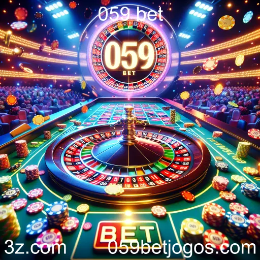 Descubra a Emoção da Roleta no 059 Bet